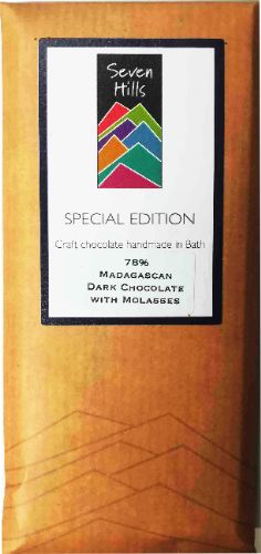 78% Madagascan Dark chocolate with Molasses